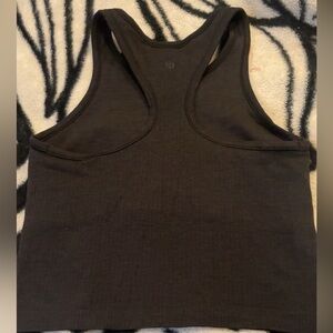 Lulu ribbed crop top